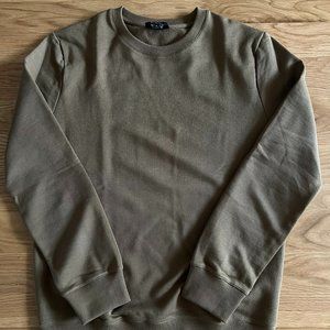 A.P.C. Brown Sweatshirt Men's Size M